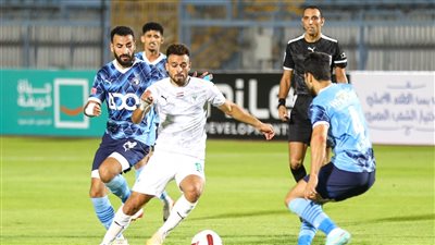 الأهرام ضد المصري.. انطلاق مباراة بيراميدز والمصري في الدوري    