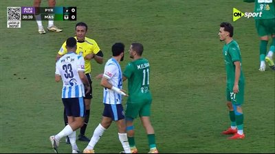 الأهرام ضد المصري.. ملخص اهداف ونتيجة مباراة بيراميدز والمصر    