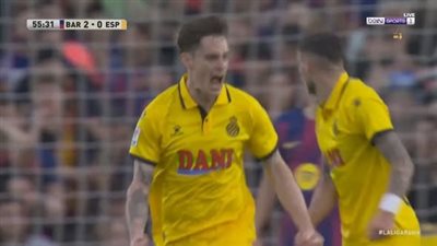 برشلونة ضد إسبانيول.. ملخص اهداف ونتيجة مباراة برشلونة وإسبا    