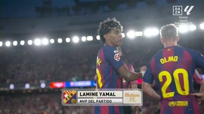 برشلونة ضد إسبانيول.. ملخص اهداف ونتيجه مباراة برشلونة واسبا    