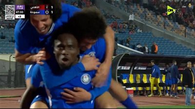 al ahly vs smouha.. ملخص اهداف ونتيجه مباراة الأهلي وسموحة ف
