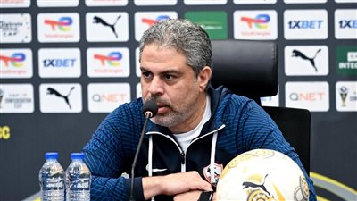 معتمد جمال مدرب الزمالك    