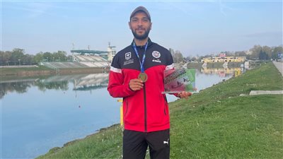 محمد علاء يحصد ذهبية بطولة كرواتيا المفتوحة للتجديف 2026    