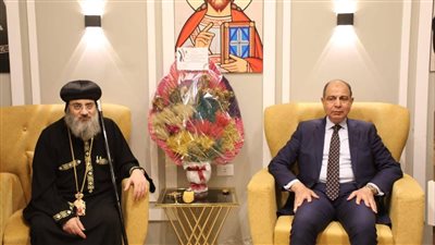 محافظ المنيا يواصل جولاته بمراكز الجنوب للتهنئة بعيد القيامة