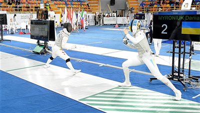 مصر تستضيف كأس العالم سلاح الشيش بالقاهرة    