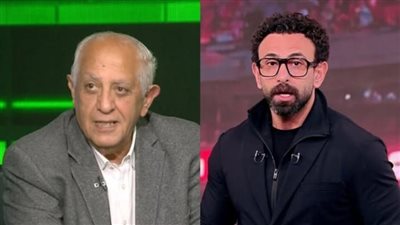 إبراهيم فايق وحسن المستكاوي    