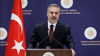 وزير الخارجية التركي     