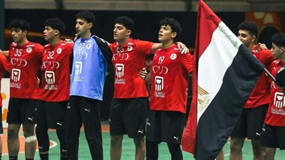 منتخب مصر لناشئي اليد يحقق فوزه الثاني ببطولة البحر المتوسط     