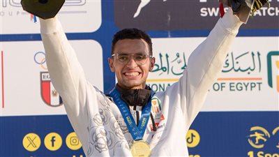 معتز وائل يتوج بذهبية كأس العالم للخماسي الحديث بالقاهرة    