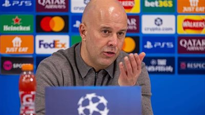 آرني سلوت مدرب ليفربول: نحتاج إلى أداء استثنائي لقلب النتيجة    