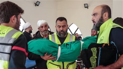 جثمان الطفلة تالين سعيد