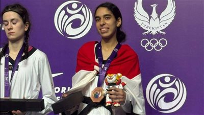 حلا هاني تضيف الميدالية البرونزية الثانية لمصر في بطولة العا    