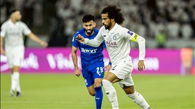 الهلال والسد    