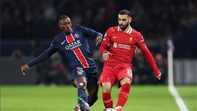 محمد صلاح ونونو مينديز    