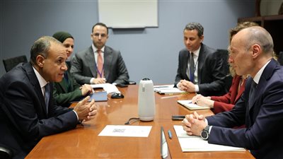 جانب من اللقاء