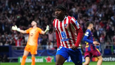 أتلتيكو مدريد ضد برشلونة.. ملخص اهداف ونتيجه مباراة أتلتيكو     