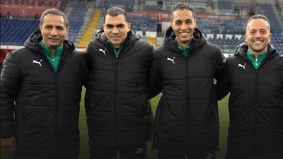 حكام المونديال    