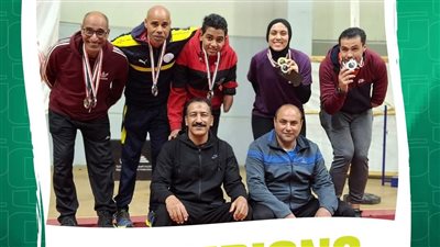 نتائج أبطال سيتي كلوب في بطولة التحدي للبارابادمنتون 2026    