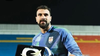  محمد علاء حارس مرمى فريق الجونة    