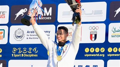 معتز وائل: ذهبية كأس العالم دافع لميدالية أولمبية    