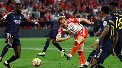  ريال مدريد و بايرن ميونخ     