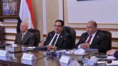 رئيس جامعة القاهرة يترأس اجتماع التعليم والطلاب ويؤكد تطوير 