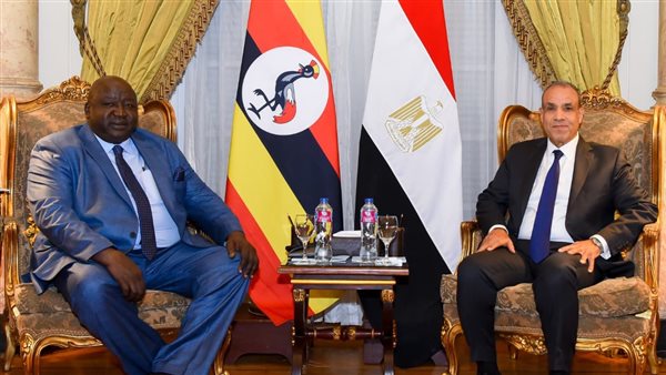 جانب من اللقاء     