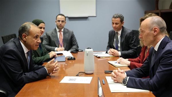 جانب من اللقاء    