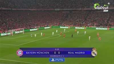 البايرن ضد الريال.. تابع الآن مباراة ريال مدريد وبايرن ميونخ    