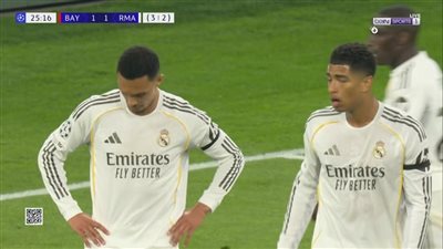 البايرن ضد الريال.. ملخص اهداف ونتيجة مباراة ريال مدريد وباي    