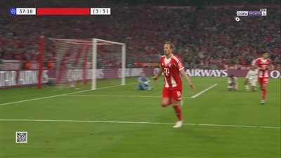 البايرن ضد الريال.. هاري كين يسجل الهدف الثاني لـ بايرن ميون    