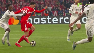 bayern vs real madrid.. ملخص اهداف ونتيجة مباراة ريال مدريد     