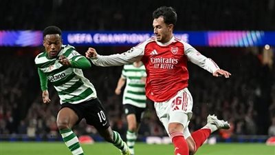 آرسنال ضد سبورتينغ.. ملخص اهداف ونتيجه مباراة آرسنال وسبورتي    