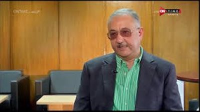 أشرف نصار رئيس نادي البنك الأهلي    