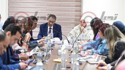 جانب من اجتماع لجنة الإعلام بمجلس النواب    