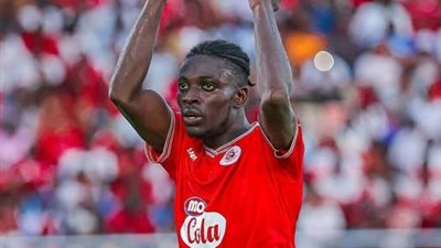 لاعب شباب بلوزداد تشارلز أهوا    