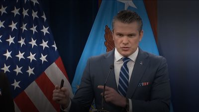 وزير الحرب الأمريكي بيت هيجسيث