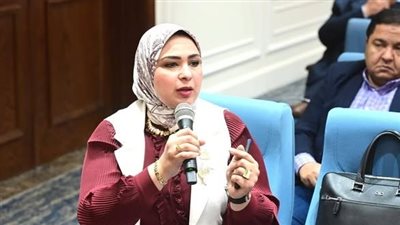 النائبة مروة صالح     