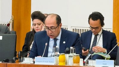  السفير حسام زكي