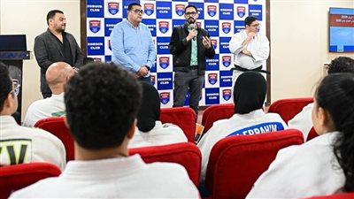 بحضور محمد مطيع.. دورة إعداد الحكام الجدد بالجودو    