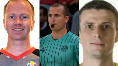 أسماء طاقم تحكيم أجنبي لمباراة الأهلي والزمالك لكرة السلة     