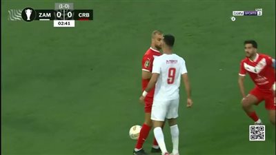 الزمالك.. ملخص اهداف ونتيجه مباراة الزمالك وشباب بلوزداد في     