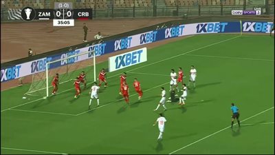 الزمالك ضد بلوزداد.. ملخص اهداف ونتيجة مباراة الزمالك وشباب     