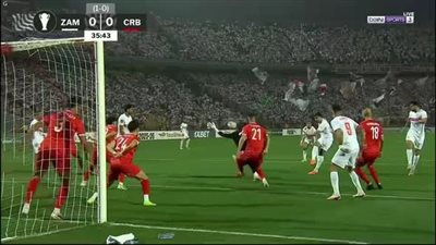 الزمالك.. ملخص اهداف ونتيجة مباراة الزمالك وشباب بلوزداد الج    