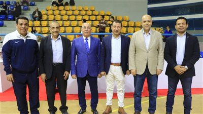 رئيس الاتحاد الأفريقي والمصري يتفقدان دورة الحكام بالكاراتيه    