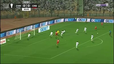 الزمالك.. ملخص اهداف ونتيجة مباراة الزمالك وشباب بلوزداد في     