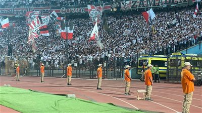 الشركة الإفريقية للأمن تنجح في تأمين الزمالك ضد شباب بلوزداد    