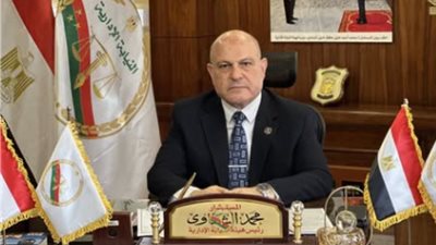 رئيس هيئة النيابة الإدارية    