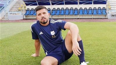 محمد حتحوت لاعب نادي إنبي    