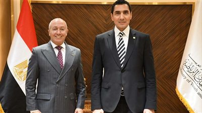 وزير الشباب والرياضة يستقبل ممدوح الششتاوي لبحث خطط تطوير ال    